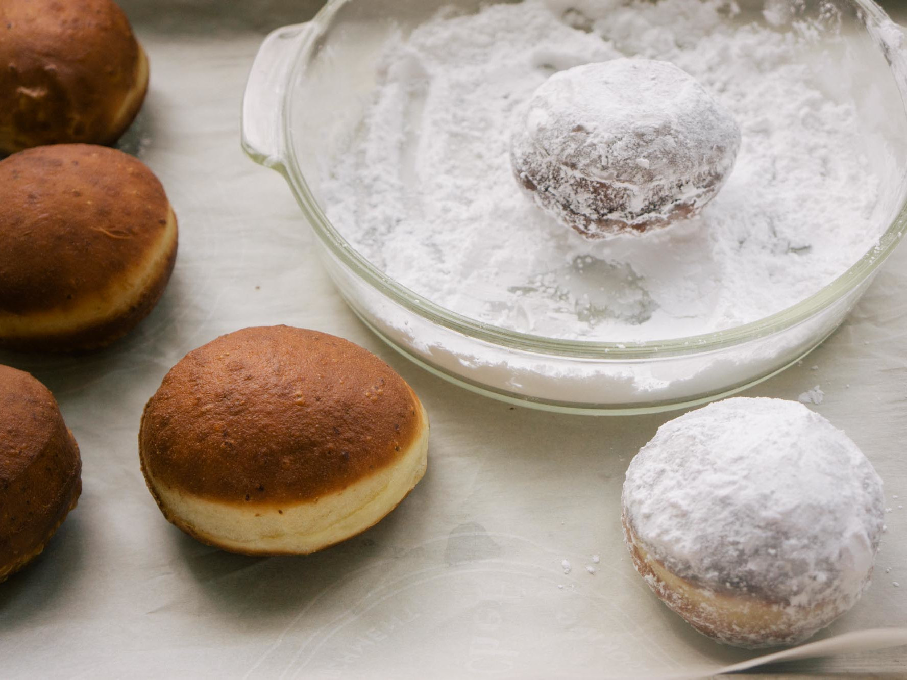 How To Make Jelly Donuts